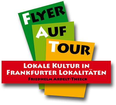 logo flyer auf tour